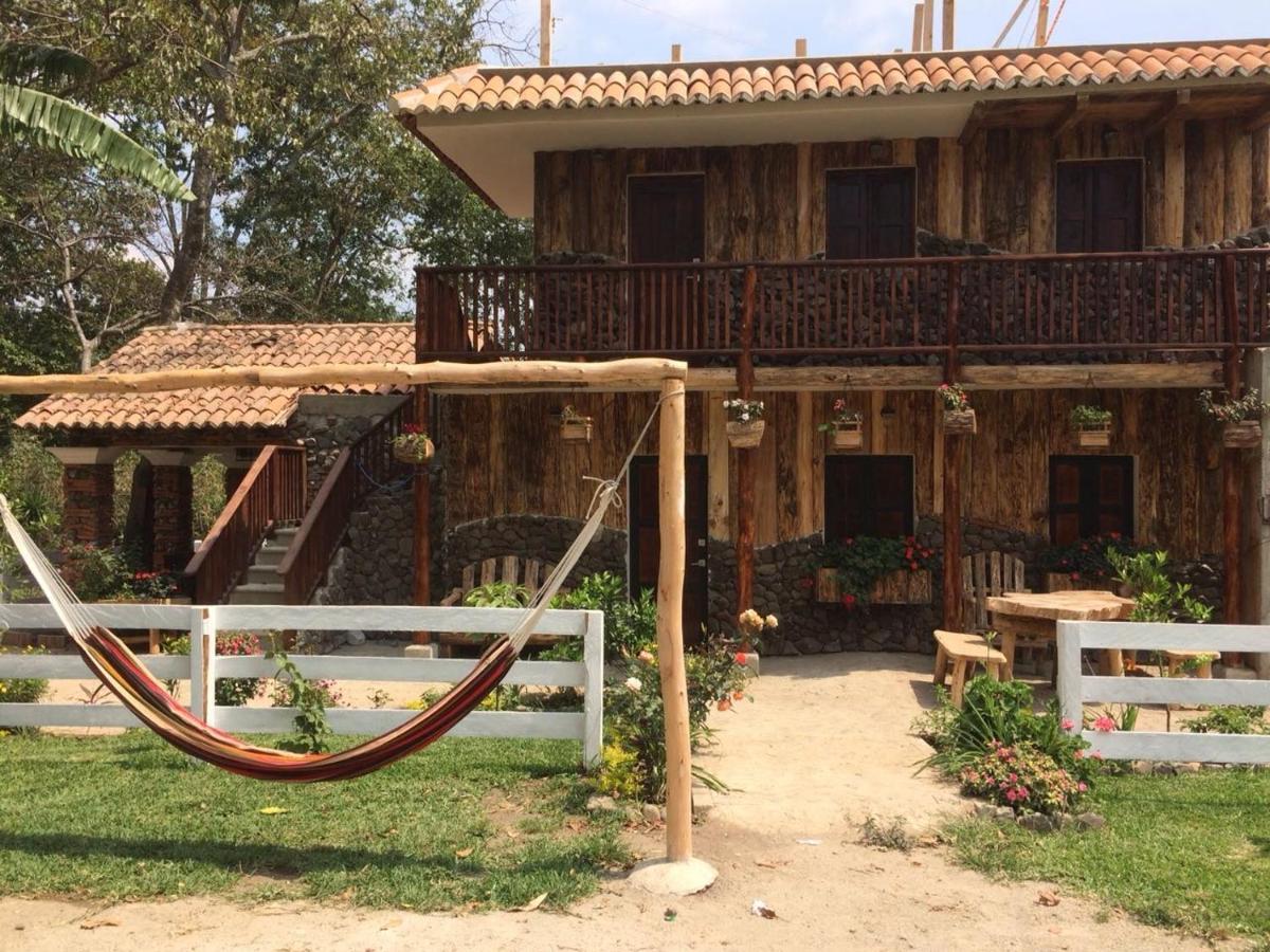 Cabanas De Tzununá Exterior foto