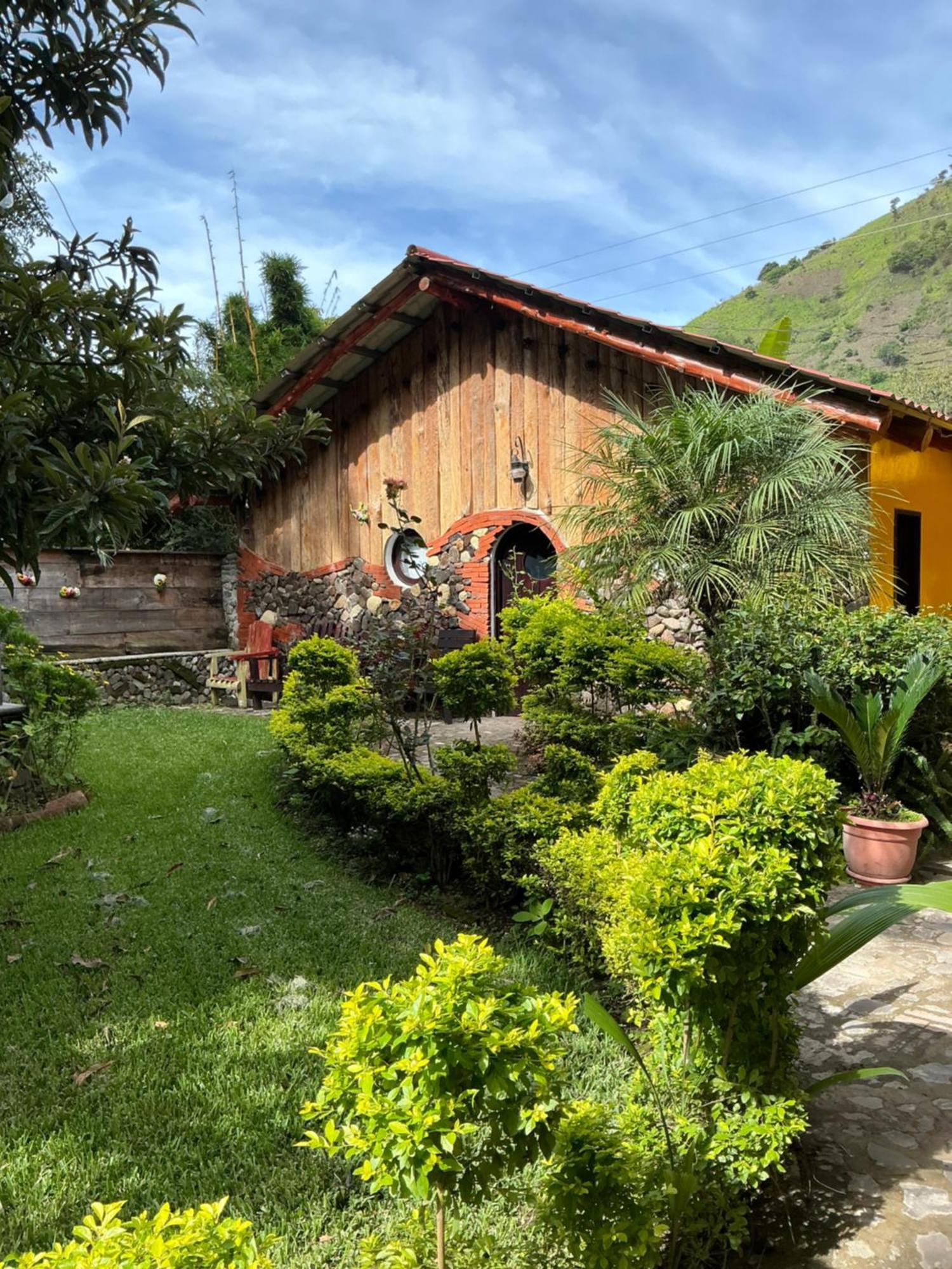 Cabanas De Tzununá Exterior foto